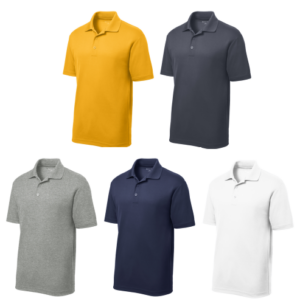 28.) Julie Billiart ST640 Embroidered PosiCharge® RacerMesh® Polo