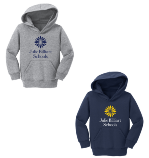 000.) Julie Billiart CAR78th Toddler Cotton Hooded Sweatshirt