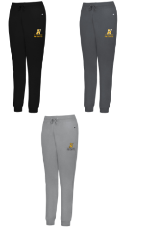 14.) Fairfax Elementary Spiritwear 1216 Joggers de damas