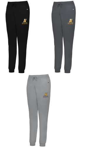 14.) Fairfax Elementary Spiritwear 1216 Joggers de damas