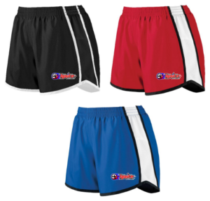 31.) Ignite Volleyball 1265/1266 LADIES/GIRLS PULSE TEAM SHORT