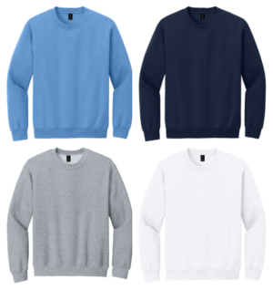 03.) THS Class of 2027-2030 -- 18000 Cotton Crewneck