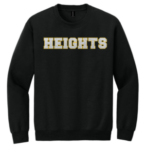 17.) Fairfax Elementary Spiritwear 18000 Cotton Crewneck *Glitter Logo with Embroidery*