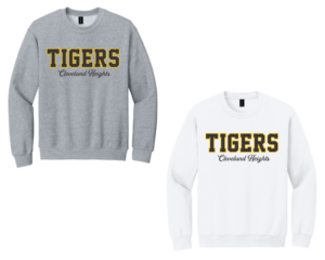 20.) Fairfax Elementary Spiritwear 18000 Cotton Crewneck *Tackle Twill*