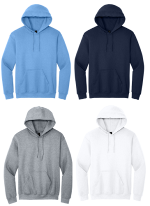 04.) THS Class of 2027-2030 -- 18500 Cotton Hoodie