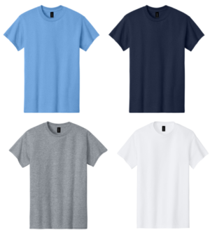 01.) THS Class of 2027- 2030 -- 5000 S/S Cotton Tee