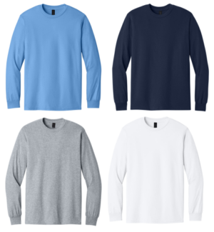 02.) THS Class of 2027 - 2030 -- 54000 Cotton L/S Tee