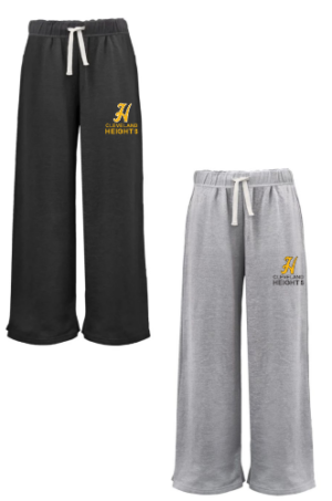 16.) Fairfax Elementary LAX 8407W Pennant Wide Leg Sweatpant