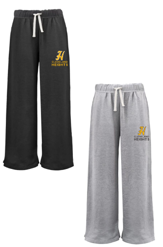 16.) Fairfax Elementary LAX 8407W Pennant Wide Leg Sweatpant