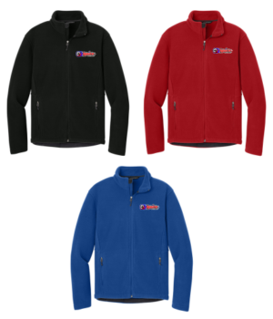 44.) Ignite Volleyball F217 Embroidered Fleece Jacket