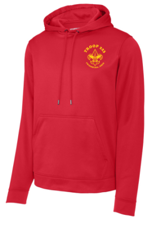04.) Twinsburg Troop 223 F244 Dri-Fit Sport Blend Hoodie