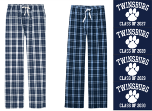 13.) THS Class of 2027-2030 -- DT1800 Flannel Plaid Pant