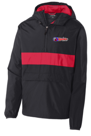 38.) Ignite Volleyball JST65 Embroidered Zipped Pocket Anorak Jacket
