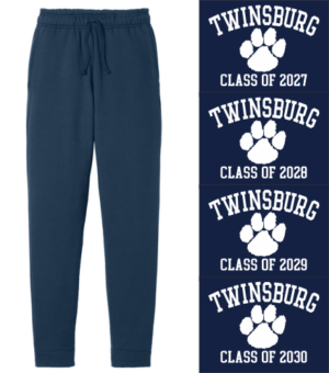 15.) THS Class of 2027 - 2030 -- PC78J Core Fleece Jogger