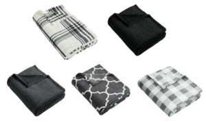 34.) Fairfax Elementary Spiritwear BP31 Embroidered Ultra Plush Blanket