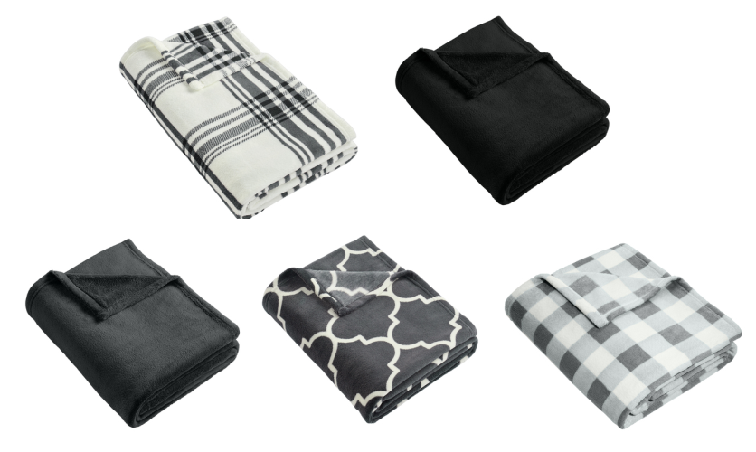 34.) Fairfax Elementary Spiritwear BP31 Embroidered Ultra Plush Blanket