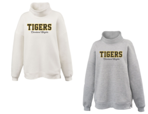 22.) Fairfax Elementary Spiritwear 5483  Womens Oversize Mockneck *Tackle Twill*