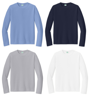 06.) THS Class of 2027-2030 -- PC380LS L/S Dri-Fit Tee