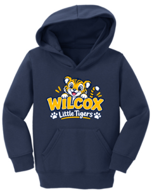 07A.) Wilcox Spiritwear CAR78th Toddler Cotton Hooded Sweatshirt