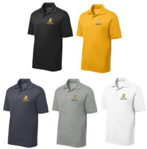 26.) Fairfax Elementary Spiritwear ST640 Embroidered PosiCharge® RacerMesh® Polo