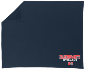 02.) Diamond Boys Cooperstown Fundraiser 18900 Embroidered Heavy Blend™ Fleece Stadium Blanket
