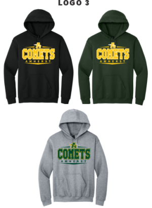 13C.) Amherst Elementary Holiday Spiritwear 18500/18500b Cotton Hoodie
