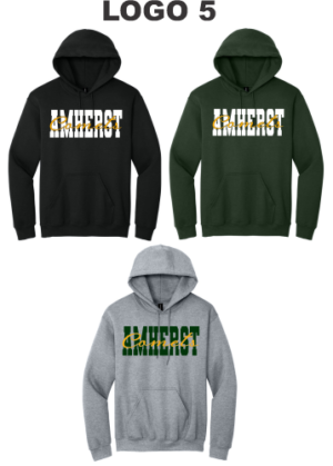 13E.) Amherst Elementary Holiday Spiritwear 18500/18500b Cotton Hoodie