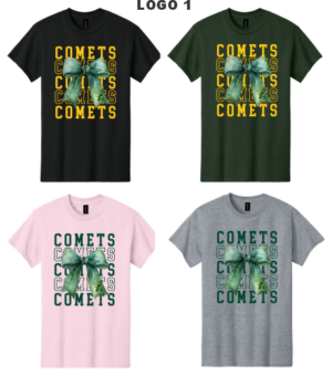 01A.) Amherst Holiday Spiritwear 5000 S/S Cotton Tee