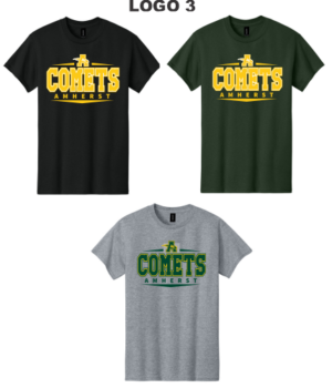 01C.) Amherst Holiday Spiritwear 5000 S/S Cotton Tee