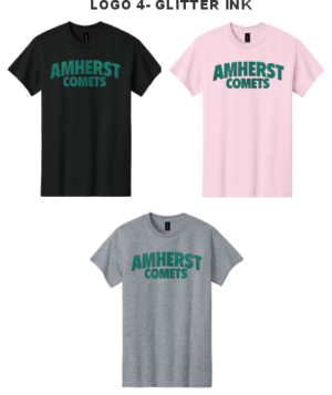 01D.) Amherst Holiday Spiritwear 5000 S/S Cotton Tee