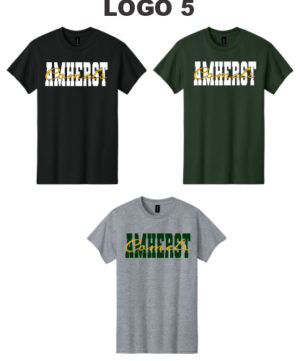 01E.) Amherst Holiday Spiritwear 5000 S/S Cotton Tee
