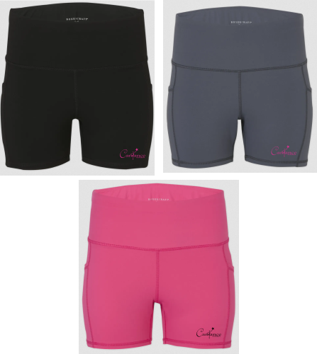 12.) Candance Fall Spirit BW6104 Ladies Zen Shorts