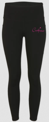10.) Candance Fall Spirit BY6303/BW6303 Youth & Ladies Zen Leggings