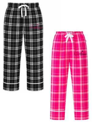 08.) Candance Fall Spirit BW6603 Boxercraft LADIES Cuff Flannel Pant