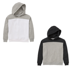 05.) Candance Fall Spirit BY5404 Youth Colorblocked Hoodie