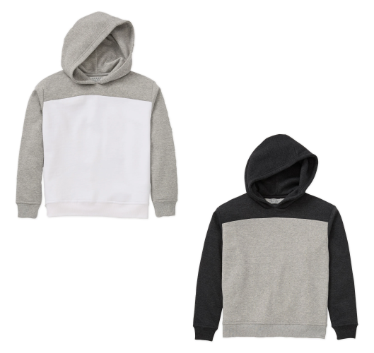 05.) Candance Fall Spirit BY5404 Youth Colorblocked Hoodie