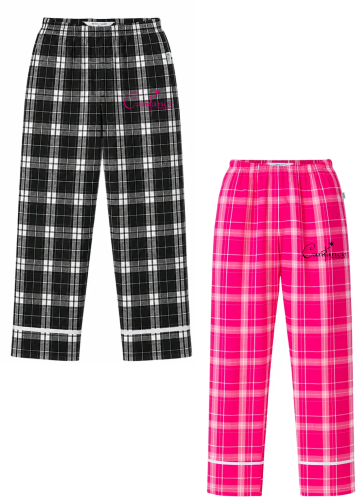 09.) Candance Fall Spirit BY6603 Boxercraft Youth Wide Cuff Flannel Pant