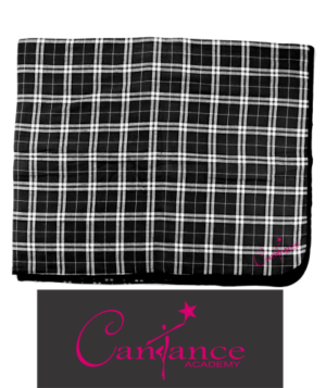23.) Candance Fall Spirit FB250 Embroidered Premium Flannel Blanket