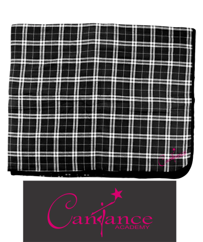 23.) Candance Fall Spirit FB250 Embroidered Premium Flannel Blanket