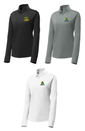 22.) Amherst Holiday Spiritwear LST357 Embroidered PosiCharge® Competitor™ 1/4-Zip Pullover