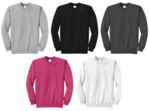 17.) Candance PC78 Embroidered Cotton Crewneck