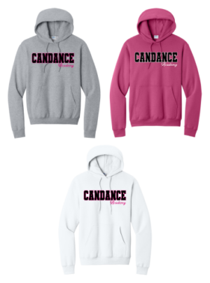 19.) Candance PC78H Embroidered Tackle Twill Cotton Hoodie